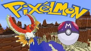 КОРМУШКА ДЛЯ ХО-ОХА И 2-Й ПОКЕМОН В КОМАНДЕ! - выживание на сервере с модом PIXELMON!