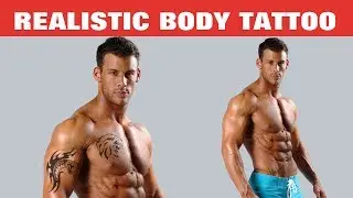 How to Add Realistic Body Tattoo in Photoshop