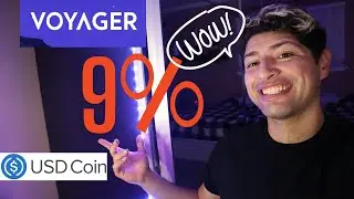 Earn 9% Interest using Voyager App!!!