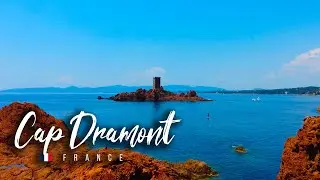 Cap Dramont Hike with Views of the Golden Island | France