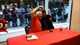 Charles Martinet Meet & Greet at Nintendo NY [E3 2017 Experience]