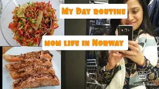 Pakistani mom 06.00 am to 9.00 pm _ Productive/Real busy Morning to night in Norway #mom vlog