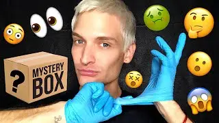 EBAY MYSTERY BOX UNBOXING, BUZZFEED MADE ME DO IT! 🤢