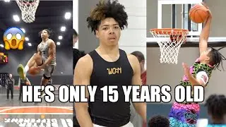 THE NEXT ZION WILLIAMSON?! Tyran Stokes is a HUMAN HIGHLIGHT REEL!