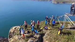 остров Лисий сверху