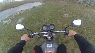 A RIDE DOWN THE RIVER ON ALFA