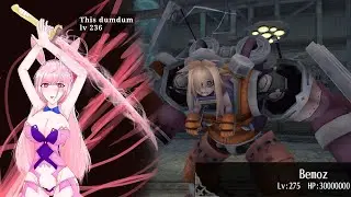 Katana+scroll level 236 VS Bemoz | Toram Online