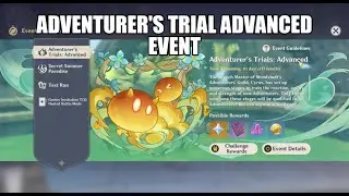 Adventurer's trial advanced event | Genshin Impact
