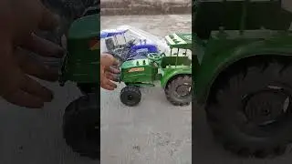 unboxing swaraj toy tractor #shorts #ytshorts #unboxing #preetmodelmaker