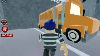 Прохожу побег из тюрьмы обби