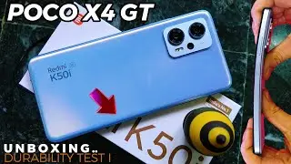 Redmi Note 11T Pro| K50i|POCO X4 GT flagship Durability Test I – Great Build for Bend, Drops?!