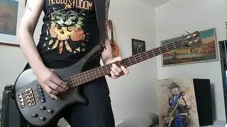 "Book of Thel" Bruce Dickinson bass cover