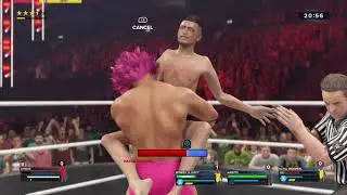 WWE 2K23 Atreus VS Luffy, Naruto, And Natsu Boxers Ironman