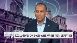 Leader Jeffries on NY1's Inside City Hall