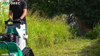 OREC Zero Turn Flail Mower   ZHR800