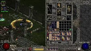 PD2 HC S9 - Paladin bear holy shock Cow map Blood moon Season 9 - Project Diablo 2