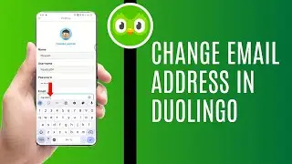 How To Change Email Address In Duolingo (Easy & New 2024)