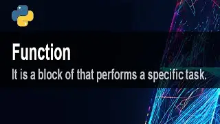 What is a Function in Python | What is Recursive Function in Python?
