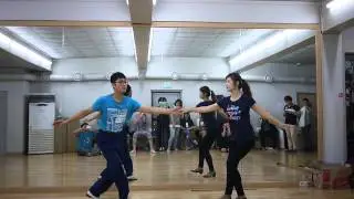 LindyLab Fast Lindy W2 (Fast Swing Out)