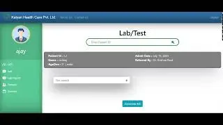 Hospital Management System | #HMS #codeaj #pythoncoding4u