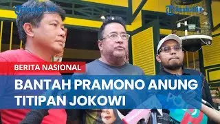 Bakal Calon Wakil Gubernur Jakarta Rano Karno Bantah Pramono Anung Titipan Jokowi