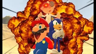 Stoopid Mario Brothers #21: Endgame