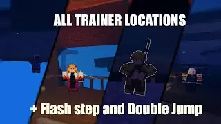ALL BREATHING STYLE LOCATIONS + DOUBLE JUMP LOCATION - NEW DS Midnight Sun! -