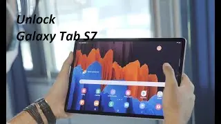 How To Unlock SAMSUNG Galaxy Tab S7 by Unlock Code. - UNLOCKLOCKS.com