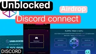 UNBLOCKED AIRDROP DISCORD CONNECT | DISCORD SERVER | Visit our Discord on 