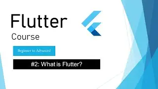 02 Flutter intro