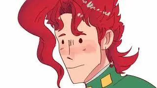 Kakyoin can finally see