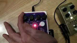 A review is about Synth 9 Electro-Harmonix Этот обзор о Synth 9