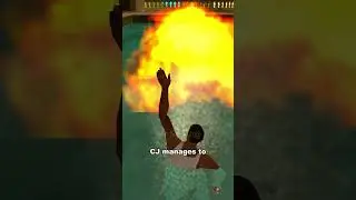 IF YOU THROW A GRENADE INTO A POOL AND JUMP IN IN GTA GAMES
