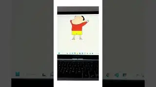 Make Shinchan Using Python Turtle 