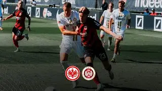 Nkounkou & Santos mit Testspieldebüt I Eintracht Frankfurt – SV Wehen Wiesbaden im Re-Live