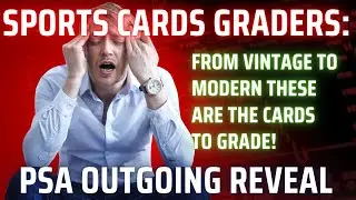Outgoing PSA Reveal - Cards you MUST submit and MUST AVOID - Vintage to Ultra Modern