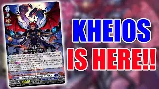 New Order Soul Engine, New Kheios Revealed - Cardfight Update