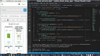 Search Book by Keyword, Django+ Flutter | Django+ Flutter Ultimate course series. Part 10