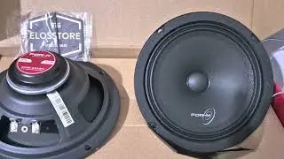 16cm neodyum For-x midrange