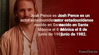 Todas las películas de Josh Pence, desde 2021