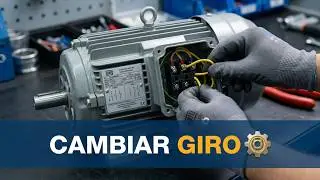 COMO CONVERTIR‼️ EN 110V A 220V MOTOR ELÉCTRICO⚡️ Y CAMBIAR GIRO