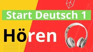 15 Listening Comprehension Exercises A1 | 15 Listening Exercises Start German 1