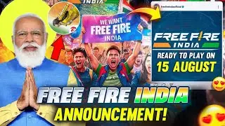Free Fire India Important News🔥 |  Free Fire India Kab Ayega Confirm Date🇮🇳 | free fire India