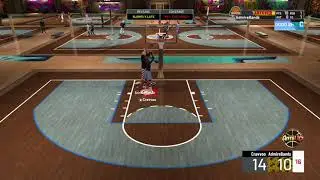 I Pulled Up On @Cravoo  Streak On The 1s Court...
