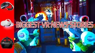 Good News for VR Gamers! Awesome New VR Games Announced! Biggest VR News & More | THE WRAP UP