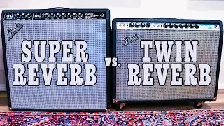 Fender Twin Reverb vs. Super Reverb: Which is the King of Cleans?