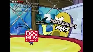 Wha it's just an ordinary Minecraft Movie... OH MY GOODNESS! SQUIDWARD! #meme #spongebob #minecraft