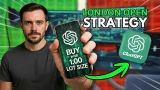 I Let AI Decide My Trading Risk... BAD IDEA! 😱 | London Open Breakout Challenge