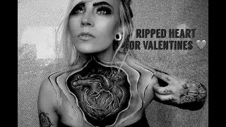 Ripped Heart for Valentines I Reallymili