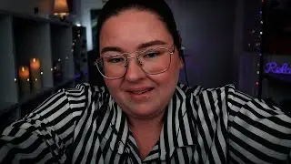 ASMR Suzannes custom video ♥ Massage, personal attention, hair brushing ♥